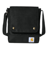 Carhartt® Crossbody Snap Bag - Black - OSFA